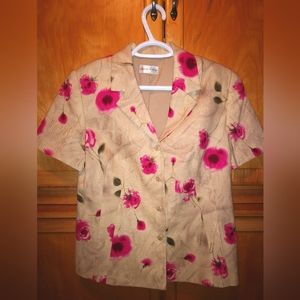 Laura Petite Linen Blazer